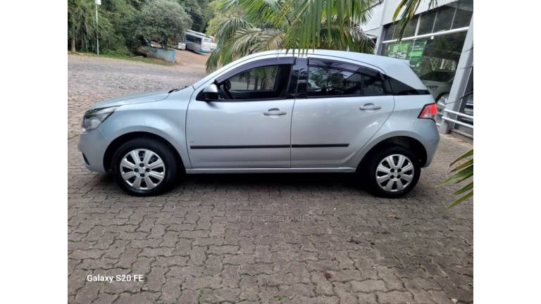 CHEVROLET - AGILE - 2011/2011 - Prata - R$ 30.000,00