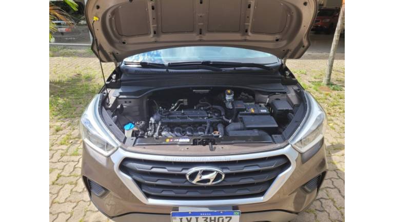 HYUNDAI - CRETA - 2018/2018 - Cinza - R$ 80.000,00