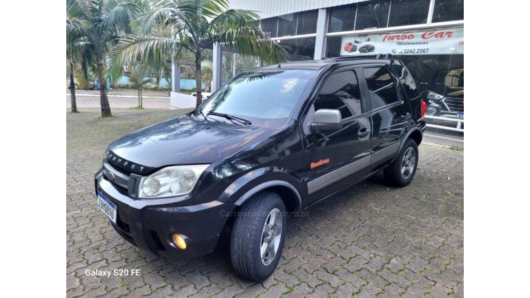 FORD - ECOSPORT - 2008/2008 - Preta - R$ 28.000,00