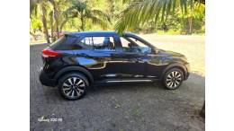 NISSAN - KICKS - 2016/2017 - Preta - R$ 80.000,00