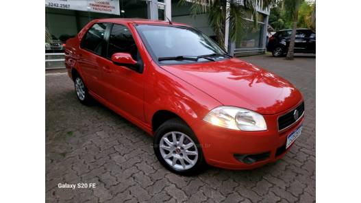 FIAT - SIENA - 2012/2012 - Vermelha - R$ 30.000,00
