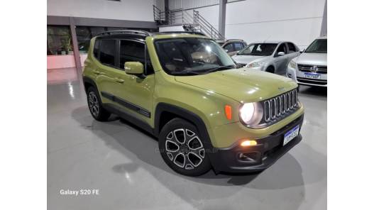 JEEP - RENEGADE - 2016/2016 - Verde - R$ 68.000,00