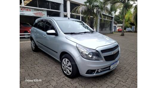 CHEVROLET - AGILE - 2011/2011 - Prata - R$ 30.000,00