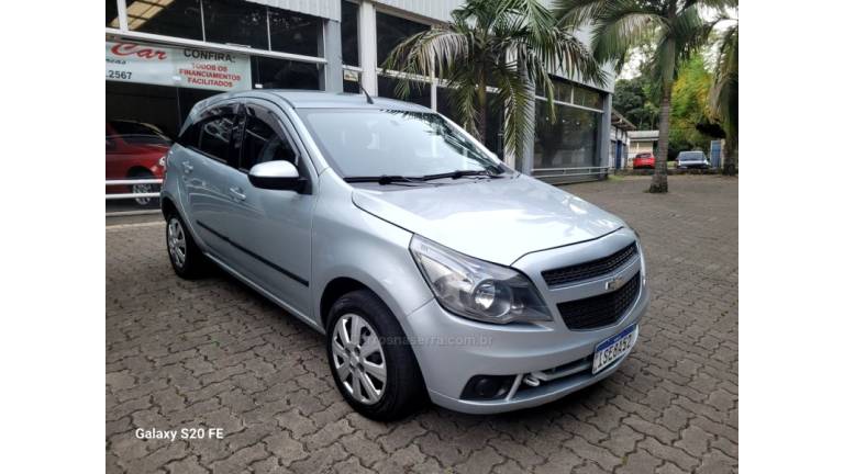 CHEVROLET - AGILE - 2011/2011 - Prata - R$ 30.000,00