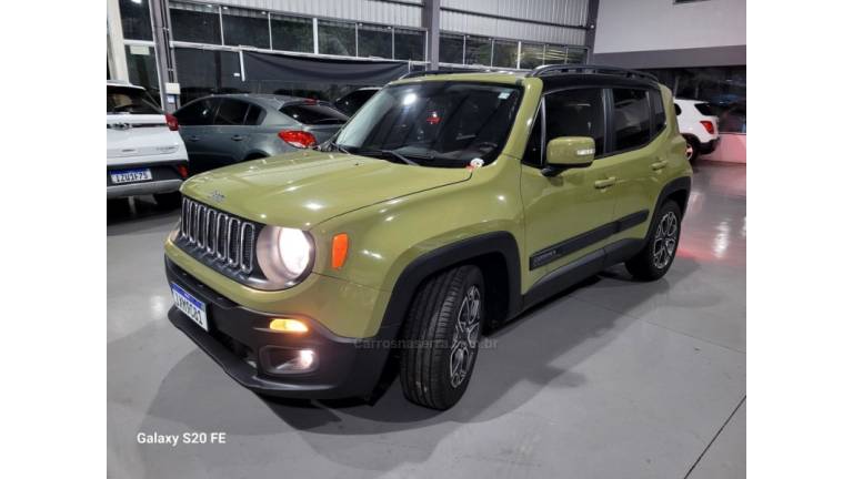 JEEP - RENEGADE - 2016/2016 - Verde - R$ 69.000,00