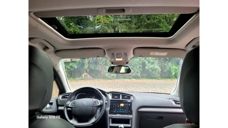 CITROËN - C4 LOUNGE - 2018/2018 - Vinho - R$ 66.000,00