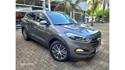 HYUNDAI - TUCSON - 2018/2018 - Cinza - R$ 92.000,00