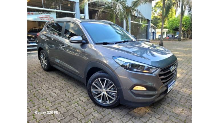 HYUNDAI - TUCSON - 2018/2018 - Cinza - R$ 92.000,00