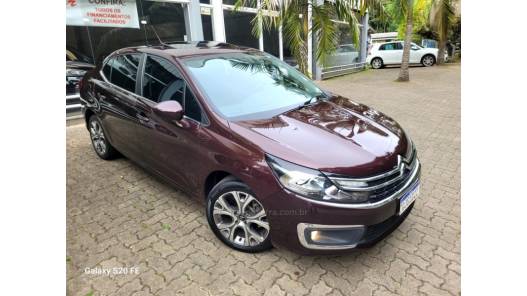 CITROËN - C4 LOUNGE - 2018/2018 - Vinho - R$ 66.000,00
