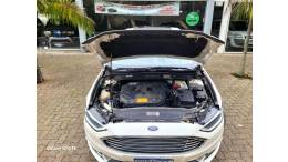 FORD - FUSION - 2018/2018 - Branca - R$ 112.000,00