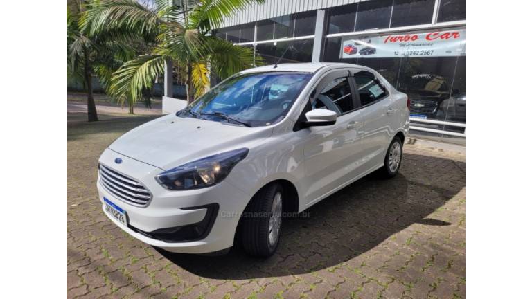 FORD - KA - 2019/2020 - Branca - R$ 58.000,00