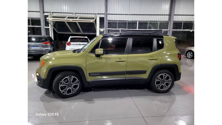 JEEP - RENEGADE - 2016/2016 - Verde - R$ 69.000,00