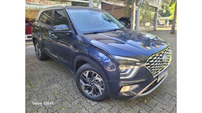 HYUNDAI - CRETA - 2022/2023 - Azul - R$ 124.000,00