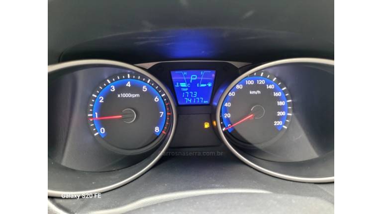 HYUNDAI - IX35 - 2020/2021 - Preta - R$ 98.000,00