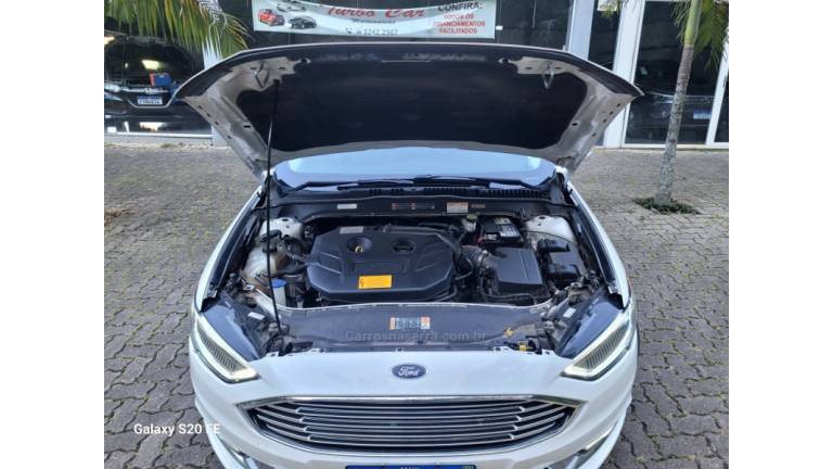 FORD - FUSION - 2018/2018 - Branca - R$ 98.000,00
