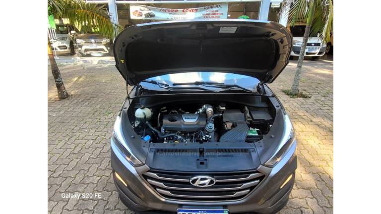 HYUNDAI - TUCSON - 2018/2018 - Cinza - R$ 92.000,00